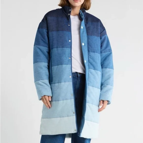 MOTHER The King Size Pillow Talker Quilted Jacket - Picture 14 of 15